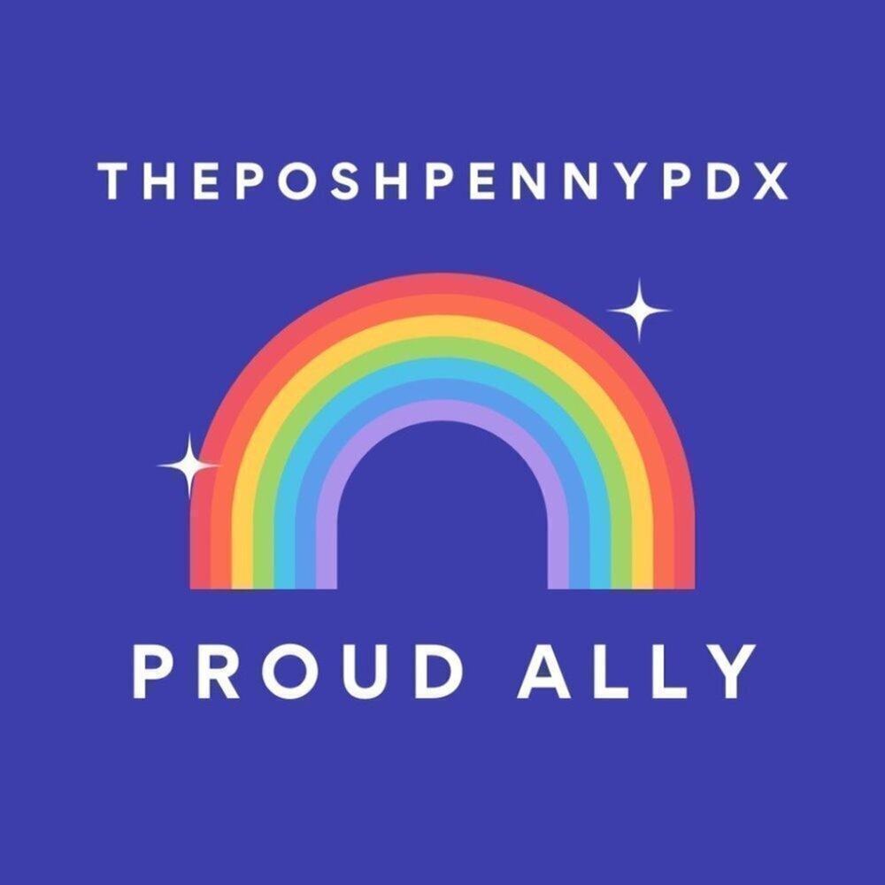 Proud Ally of the LGBTQ+ Community.